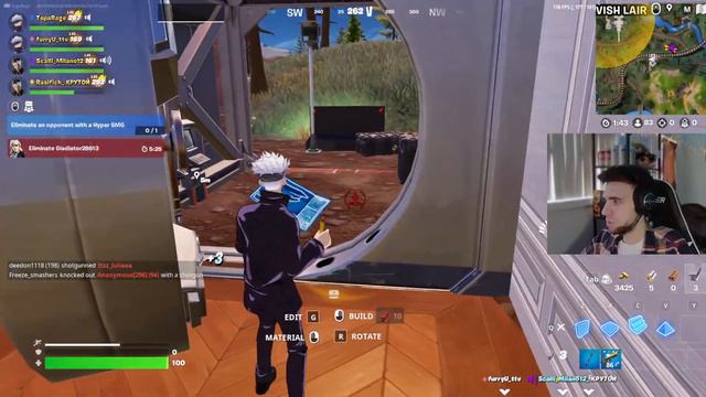 ГРИНД ПОБЕД С ПОДПИСЧИКАМИ В ФОРТНАЙТ // FORTNITE W/ SUBS смотреть онлайн