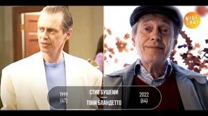 КЛАН СОПРАНО (SOPRANOS): АКТЕРЫ ТОГДА И СЕЙЧАС (23 ГОДА СПУСТЯ!)