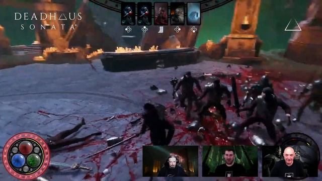 Deadhaus Sonata: Live Stream смотреть онлайн