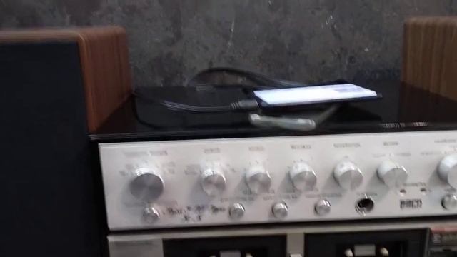 Работа колонок RFT KOMPAKTBOX B 9251 с усилителем Барк У-001-Стерео смотреть онлайн