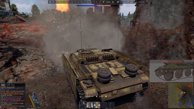 War Thunder - Stug III G - Double Ace смотреть онлайн
