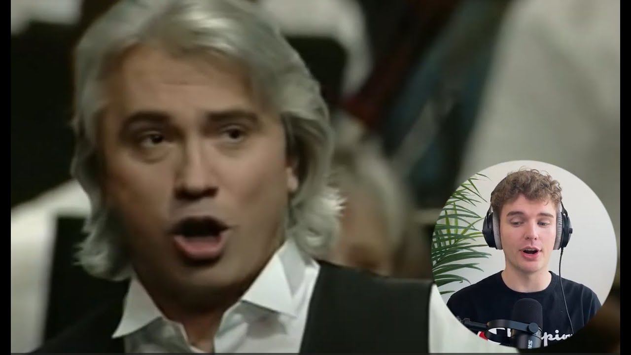 Largo al Factotum - Дмитрий Хворостовский, Монреальский симфонический оркестр, дирижёр Шарль Дютуа смотреть онлайн