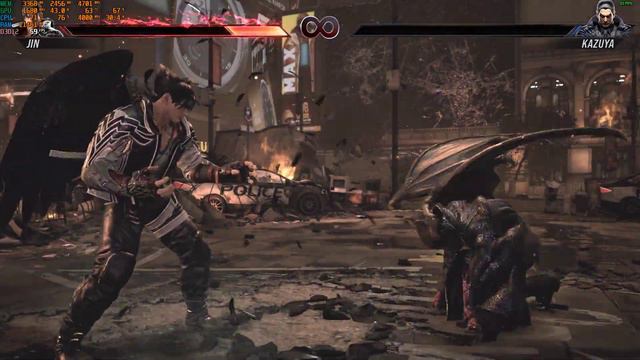 Tekken 8 | GTX 1650 & i5-9300H | Lenovo IdeaPad L340 смотреть онлайн