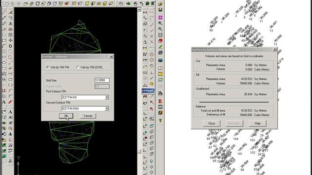 Сравнение EzySurf и LisCAD смотреть онлайн