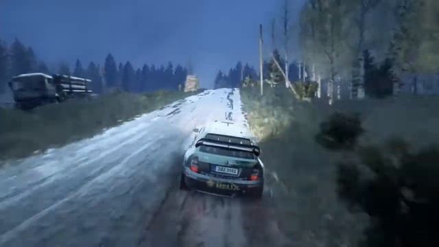 Dirt rally 2.0 Finland Skoda fabia 2003 смотреть онлайн