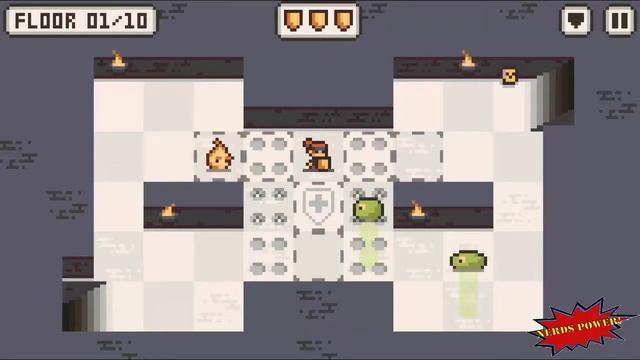 MicRogue Gold gameplay Android IOS - melhor jogo de Puzzle - jogo pago grátis - download смотреть онлайн