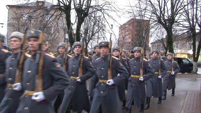 Поздравление директора ГБОУ Школа № 1191 Ковалева К.А. с Днем защитника Отечества смотреть онлайн