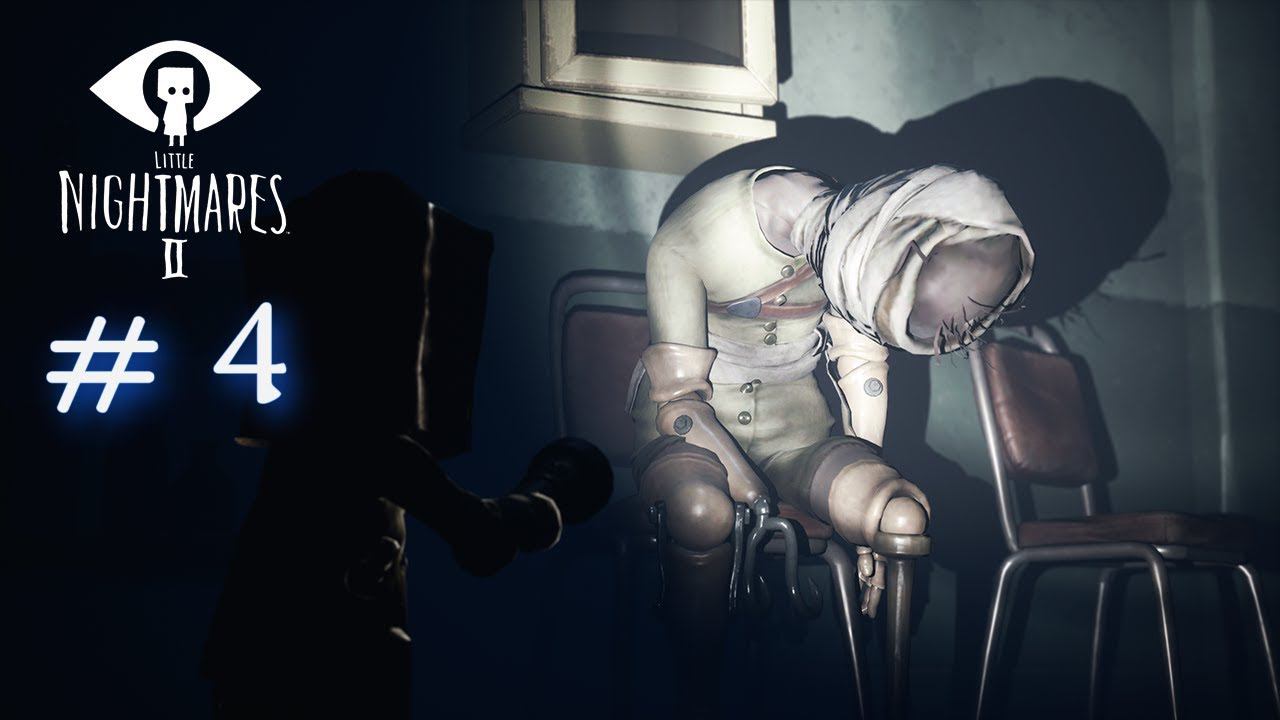Прохождение Little Nightmares 2 #4 /Больница