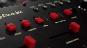 Introducing Behringer SOLINA STRING-ENSEMBLE