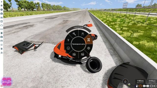 Мод McLaren 720S для BeamNG.drive смотреть онлайн