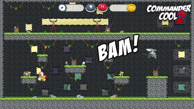 Commander Cool 2 - Deathmatch Demo (alpha) смотреть онлайн