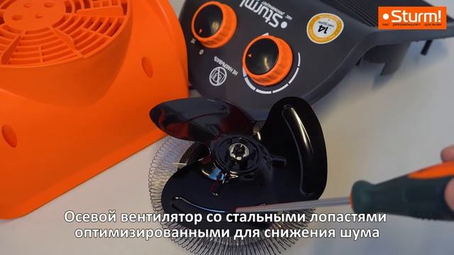 Обзор Тепловентилятор Sturm! FH2001 смотреть онлайн