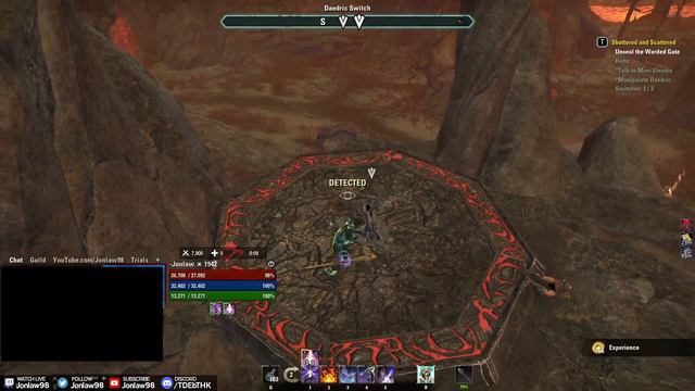 The Elder Scrolls Online Blackwood - Walkthrough Part 10 - Companions смотреть онлайн