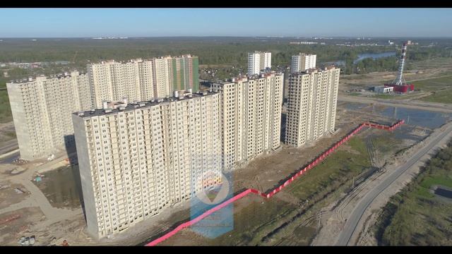 ЖК Цветной Город май 2018 смотреть онлайн
