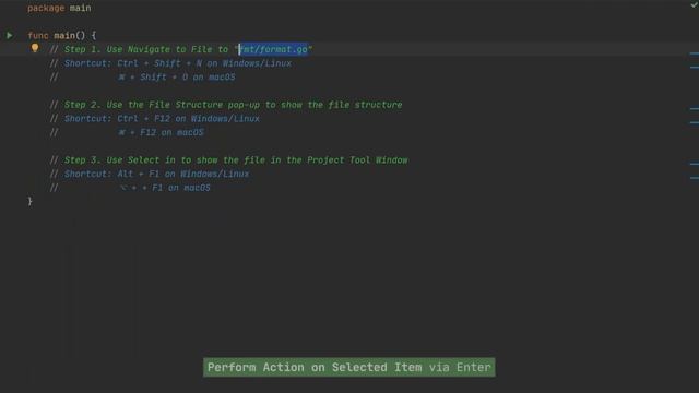 GoLand IDE: Tips and Tricks смотреть онлайн