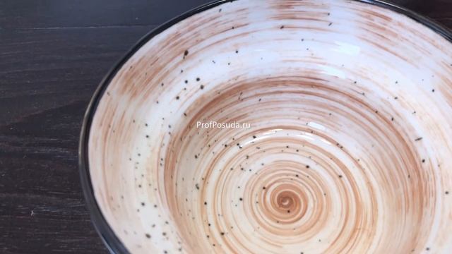 Салатник оранжевый Пастораль KunstWerk Pastoral арт 30632 смотреть онлайн