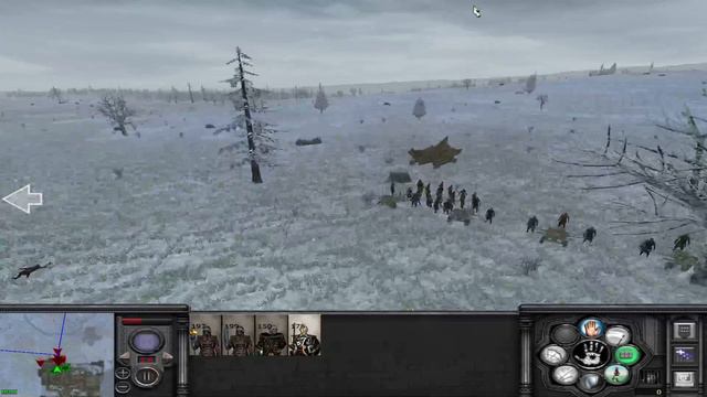 Medieval 2 Total War Third Age Total War DaC Isengard EP22 смотреть онлайн