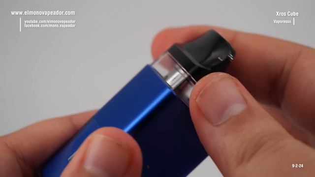 NUEVOS FORMATOS... Vaporesso XROS CUBE / Revisión