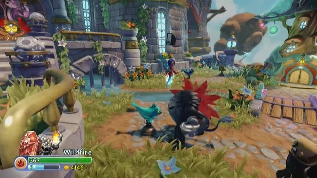 Skylanders Trap Team: Dark Wildfire Chain Champion смотреть онлайн