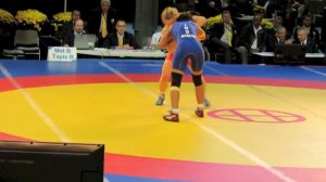 2012 Women's World Championships: 51 kg Bronze Zamira Rakhmanova (RUS) vs. Kumari Babita (IND)