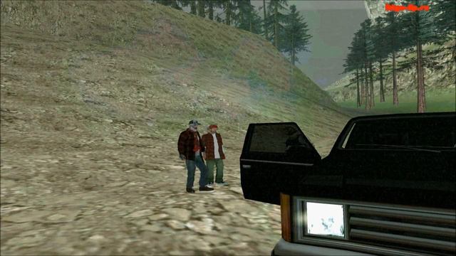 GTA San Andreas| Выжить | Серия 3: "Ранчо" смотреть онлайн