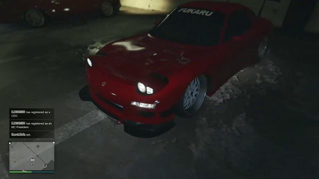 GTA V Zr350 (Mazda Rx7)