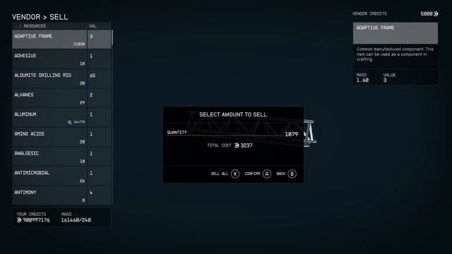 Starfield | NEW INFINITE CREDIT FARM! | NEW Vendor Exploit! | BEST MONEY FARM! After Patch! смотреть онлайн