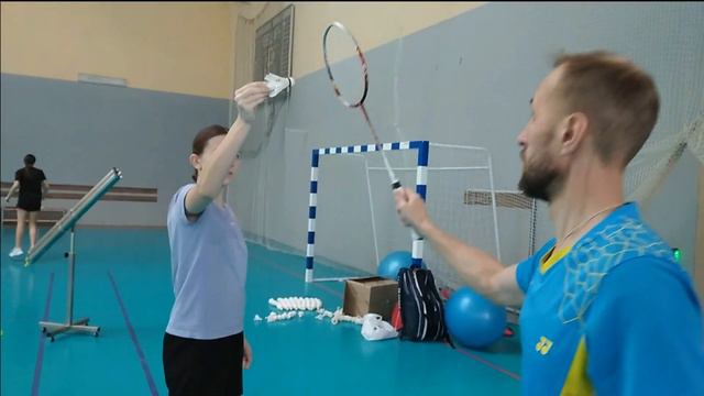 Как держать ракетку? смотреть онлайн