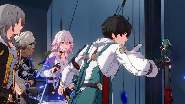 Honkai: StarRail - Dan Heng deflect - Cutscene смотреть онлайн