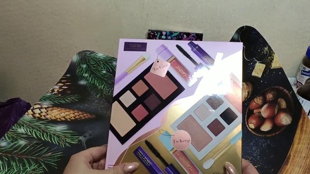 Tarte долгожданная #распаковка и #первые_впечатления смотреть онлайн