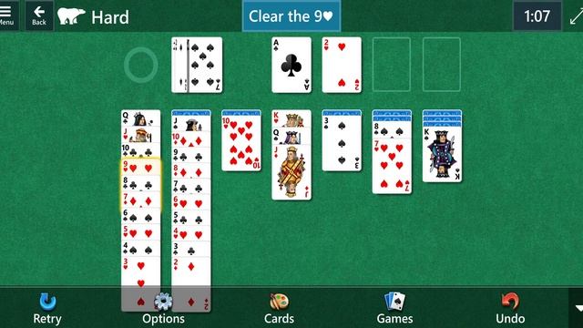 Microsoft Solitaire Collection: Klondike - Hard - March 6, 2023 смотреть онлайн