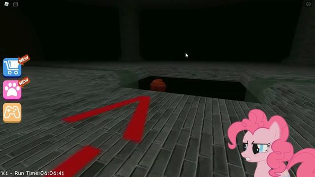 Pinkie Pie Plays Miss Ani-Tron's Game !Roblox смотреть онлайн