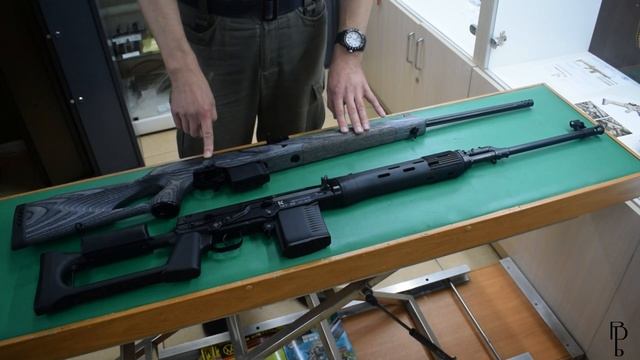 Сравнение Тигр-308 и Вепрь-308 Супер смотреть онлайн