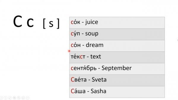 Russian lessons - Lesson 3 - Russian Pronunciation - Russian Language - Russian Consonants Sounds