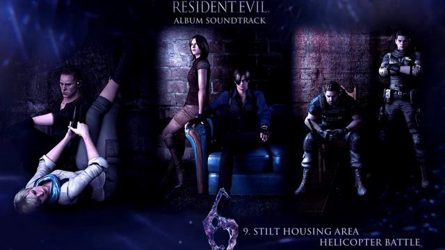 Resident Evil 6 • Album Soundtrack