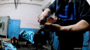 Ремонт гидроцилиндра,#т25,#т40,и других тракторов. Замена рем.коплекта, подробно.