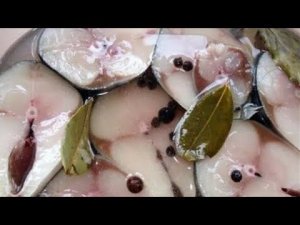 Малосольная СКУМБРИЯ В МАСЛЕ, быстрой засолки! Мариную скумбрию уже давно ТОЛЬКО ТАК