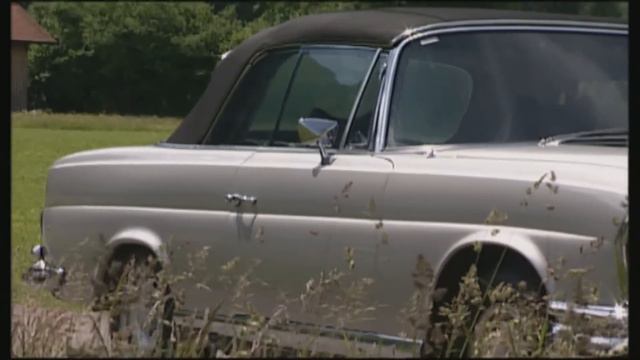 Mercedes 280 SE Cabriolet смотреть онлайн