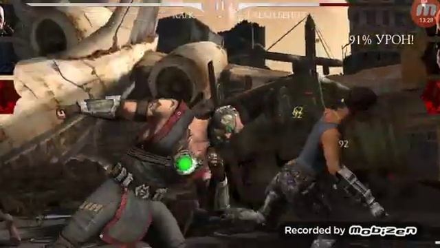 Выиграл Босса Кано В Мортал Комбат X смотреть онлайн