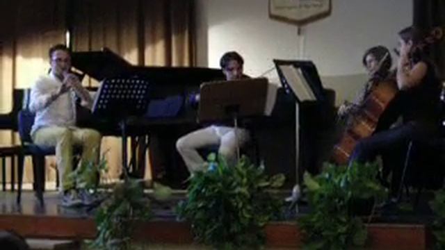 Quartetto Mozart Per Oboe/Violino/Viola/Cello Fabio Palmeri Oboe