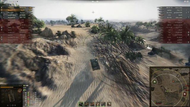 Type 61, Песчаная река, Стандартный бой смотреть онлайн