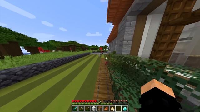 I Secretly Trolled My SISTER with MORPH MOD in Minecraft смотреть онлайн