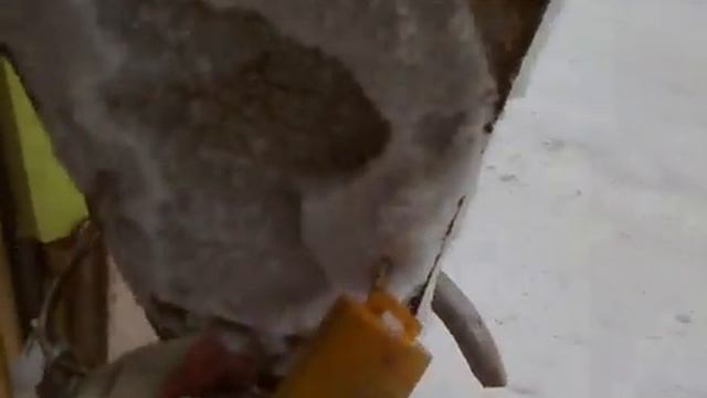 задвижка для выдачи бетона из бадьи своими руками смотреть онлайн