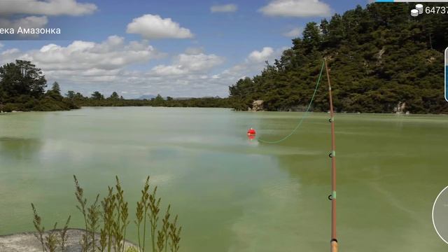 как и где ловить#черный кайман#my fishing world смотреть онлайн