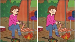 Найдите ТРИ отличия в картинке.