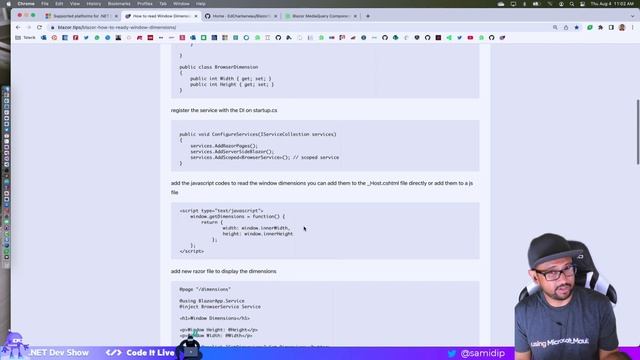 .NET Dev Show: Sharing Code between Blazor and .NET MAUI смотреть онлайн