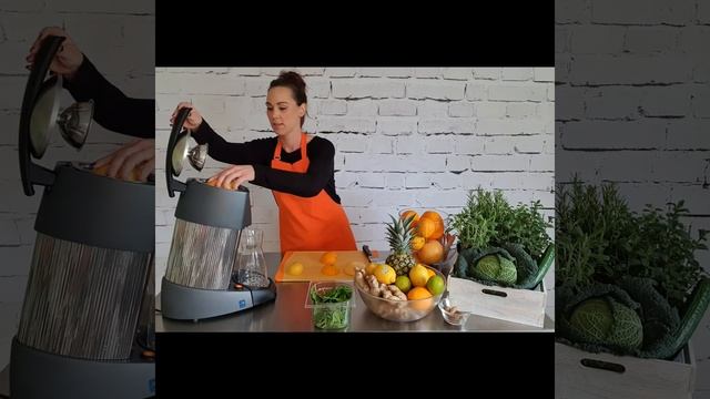 Santos Saftpresse #70 - Geeignet für Zitronen, Grapefruit und Orangen. смотреть онлайн