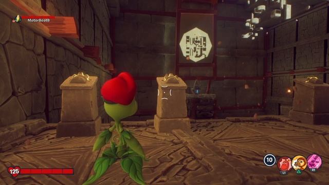 Plants vs. Zombies: Battle for Neighborville - Shadow / Light Diamond Gnome Puzzle Solution - PS4 смотреть онлайн