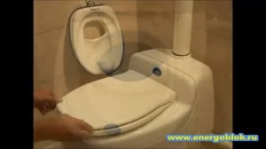 Компостирующий биотуалет Separett Villa