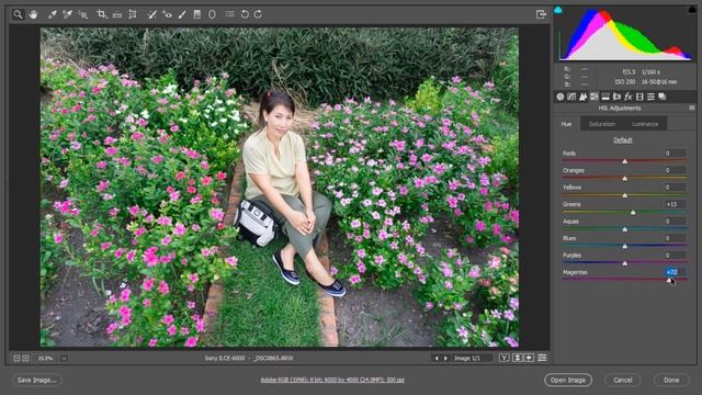 Photoshop CC မှာပါတဲ့ Adobe camera raw နဲ့ Portrait ပုံပြင်နည်း смотреть онлайн